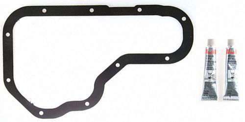 Engine oil pan gasket set fel-pro os 30727 fits 94-02 mitsubishi montero 3.5l-v6