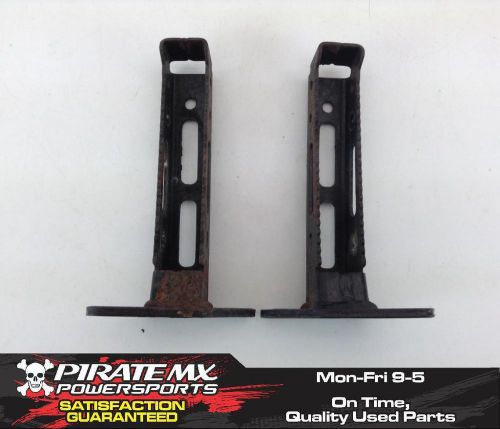 Polaris predator 500 footpegs foot pegs #58 2005