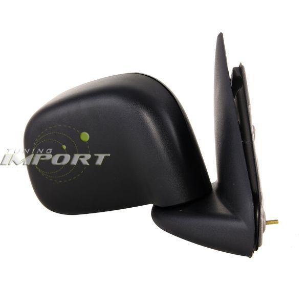 2002-2005 dodge ram 1500 base manual textured black passenger right side mirror