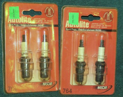 Spark plugs, autolite 764