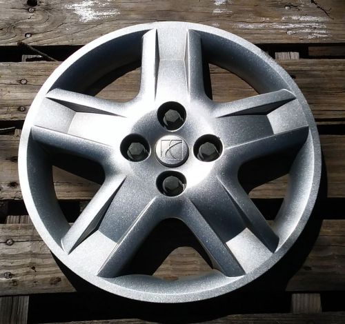 Saturn ion hubcap 2006-2007 fits a 15&#034; wheel  6024 02