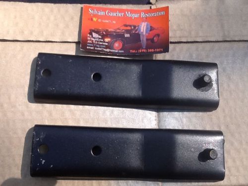 1966-1970 gtx coronet belvedere satellite convertible top frame cylinder bracket