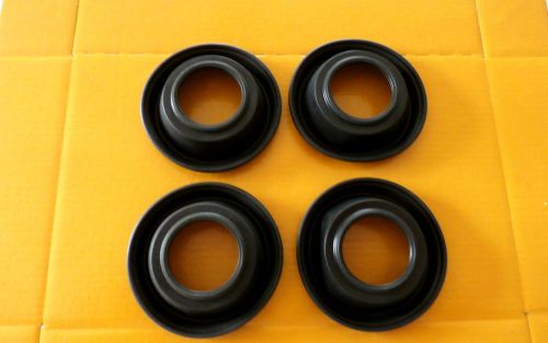 4 new suzuki gsx600 gsx750 rf900 gsx1100 gsxr1100 gsf1200 carb slide diaphrams