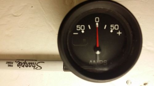 Quicksilver 50 amp gauges