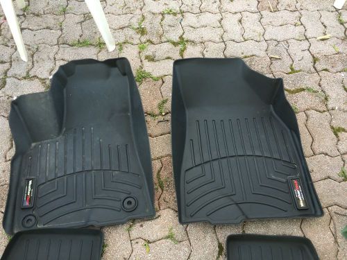 Toyota highlander weathertech floor mats