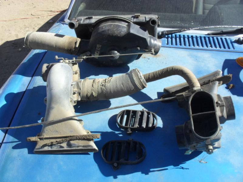 Porsche 914 914-6 early 1970-1971 heater system. 