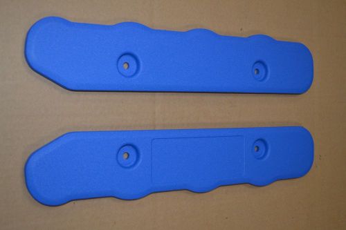 99-04 ford cobra cop coil covers dohc 32v 4.6l powder coat wrinkle blue