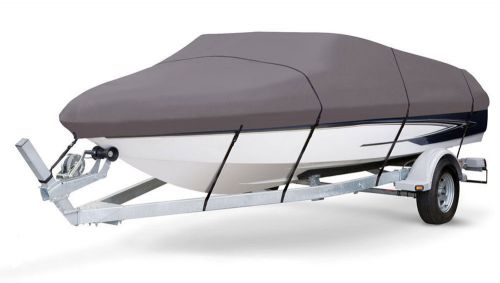 Pylesports pcvspb330 boat cover 14&#039;-16&#039;l beam width to 75&#039;&#039; v-hull fishing boats