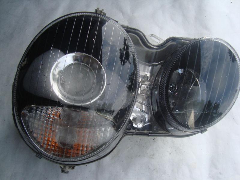 1996-2000 mercedes-benz e320 driver side headlights oem