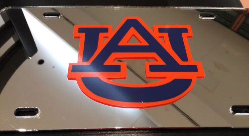 Ncaa college football - acrylic auburn tigers  license plate