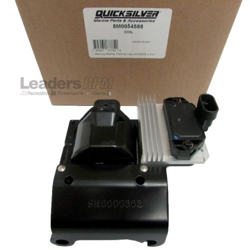 Mercruiser new oem ignition coil hei 4.3l,5.0l,5.7l,6.2l 392-863704t, 8m0054588