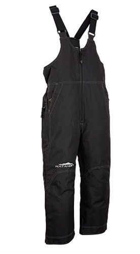 Katahdin gear 84220406  katahdin gear men&#039;s back country bib black tall 2xl