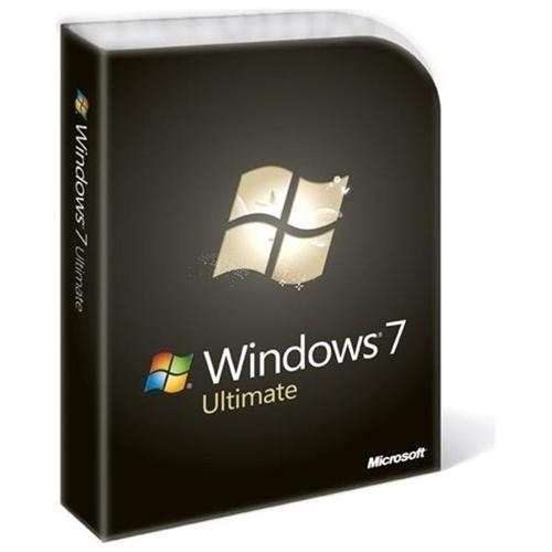 Microsoft windows 7 ultimate 32/64 bit retail full version dvds