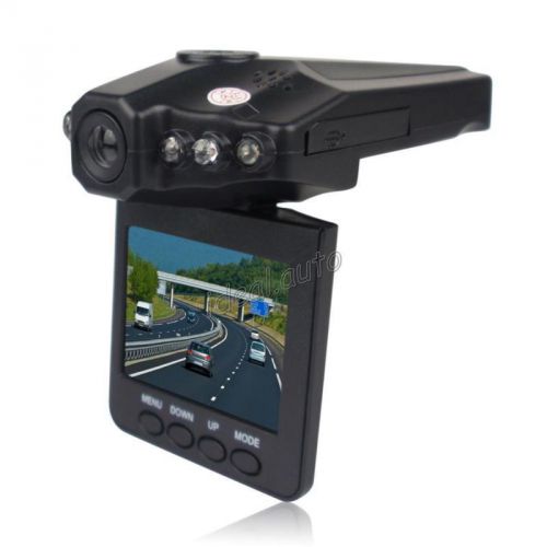 2.5&#034; tft lcd screen hd 6 ir dvr night vision car dash camera video recorder