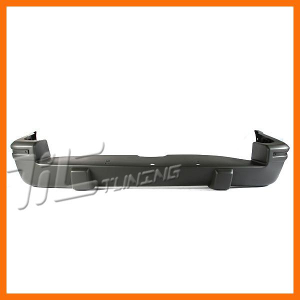 93-95 94 jeep grand cherokee laredo bumper cover rear dark gray textured