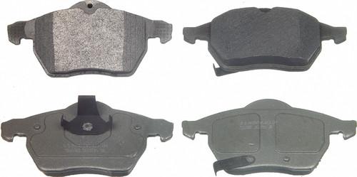 Wagner mx819 brake pad or shoe, front-thermoquiet brake pad