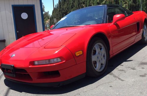 1991 acura nsx 5 speed manual