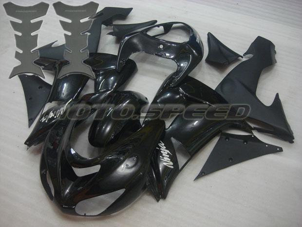 Free tank pad ! fairing for kawasaki 2006 2007 06 07 zx10r plastic injection k02