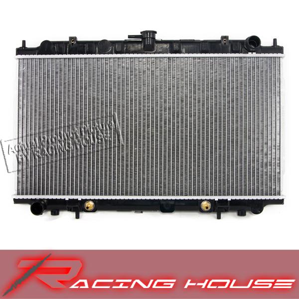 1999-2002 infiniti g20 2.0l 4cyl auto 1row dohc fwd t aluminum cooling radiator