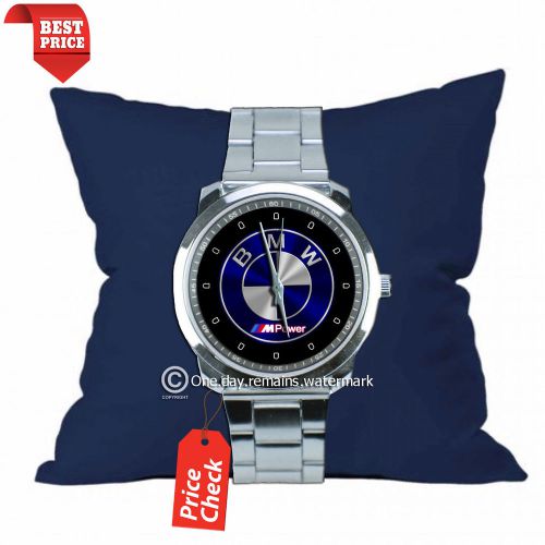 Hot new big sale bmw m power logo sport metal watch unique rare watch item