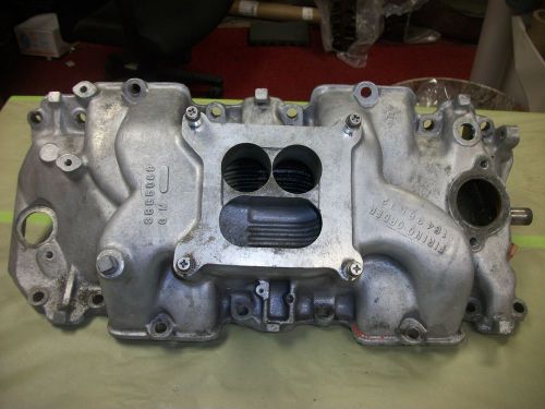 1966 corvette 427 3885069 aluminum intake manifold dated 10-25-65