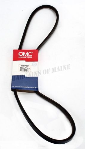 Omc genuine parts johnson evinrude stern drive power steering v-belt 0909971