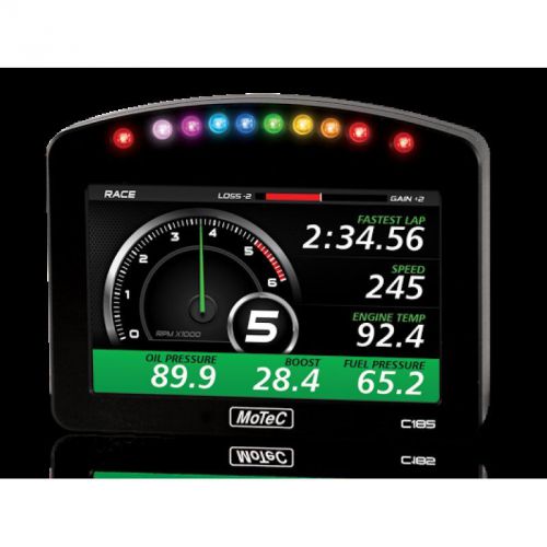 Motec c125 color dash logger  m c125