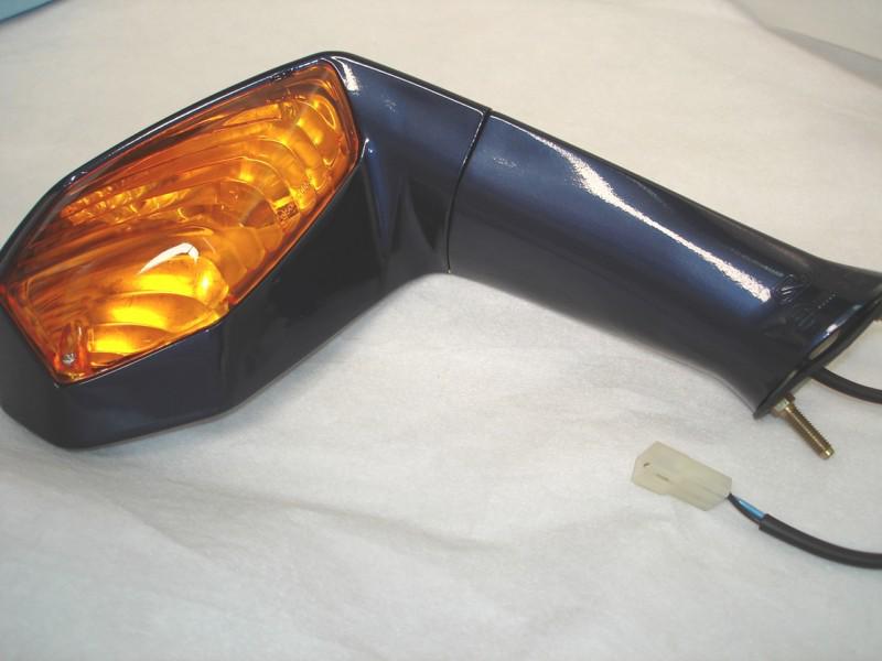 Aprilia futura mirror, rh, ap8104370,  infinity blue