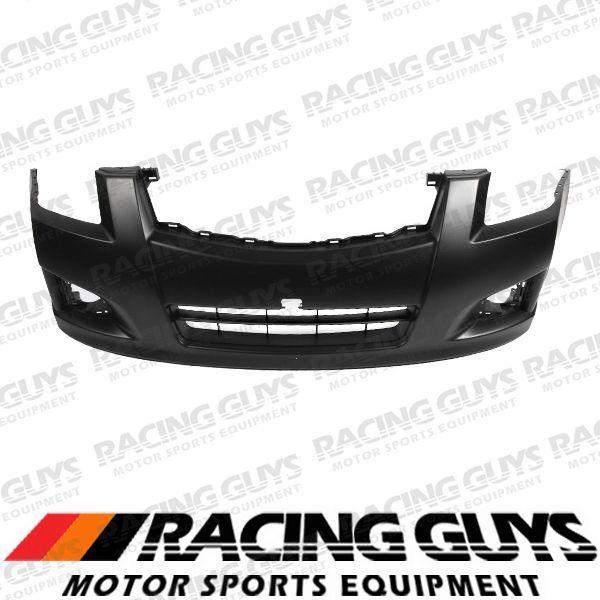 07-11 nissan sentra 2.5l front bumper cover primered facial plastic ni1000262