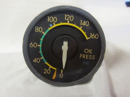 X62 dc10 two inch engine oil pressure indicator