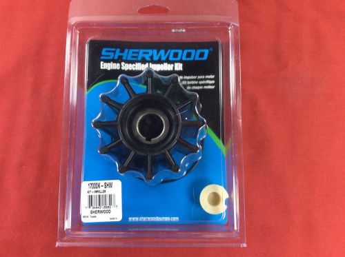 Sherwood impeller 17000k cummins marine 17000k-shw