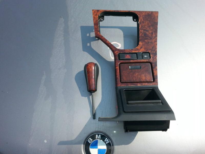 2000 2001 2002 2003 bmw 528 528i 528ia wood grain, center, and gear shift