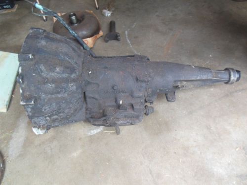 Ford auto automatic transmission for 390 fe w/ converter &amp; yoke big block