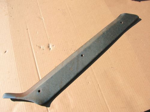 1965 ford fairlane passenger side interior a-pillar,windshield trim strip.gc.