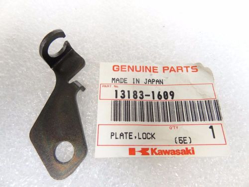 Kawasaki nos new  13183-1609 lock plate kef klf kvf kef300 klf400 klf300 1991-99