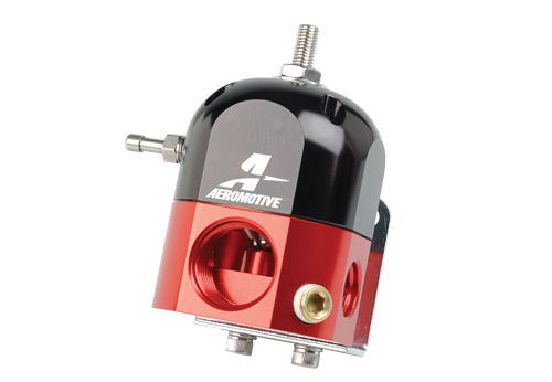 Aeromotive inc. 13204 fuel pressure regulator; 3 psi to 15 psi