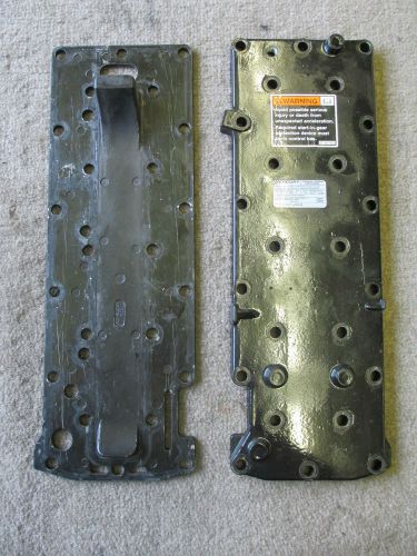 2003 mercury 75hp elpto exhaust cover plate kit p/n 42878a2