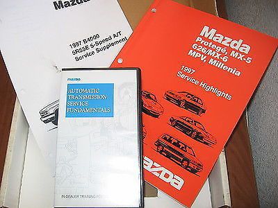 1997 mazda automatic transmission service fundamental technical training program