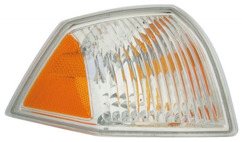 Turn signal / parking light assembly front right dorman fits 07-08 jeep compass