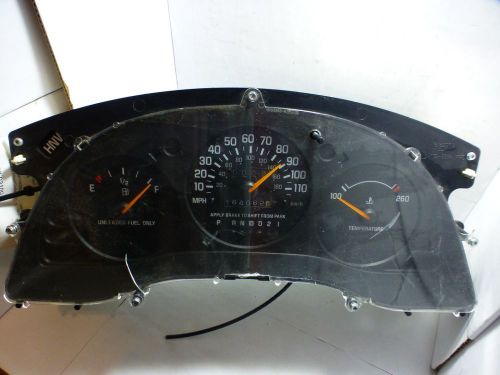 1999 chevrolet lumina oem instrument cluster 165k