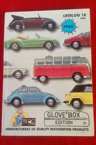 Vw restoration products glove box edition