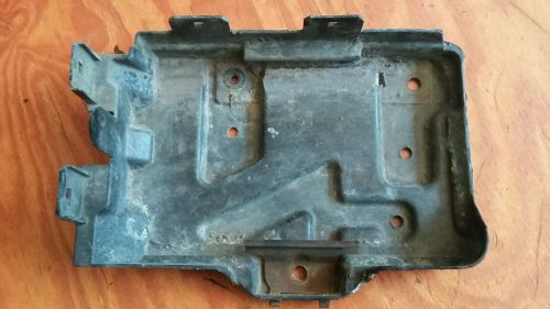 2001 nissan altima gxe 4 door battery tray oem genuine original quality