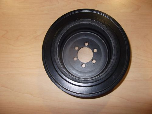 Bmw 11237564969 crank pulley vibration dampner  harmonic balancer  oem