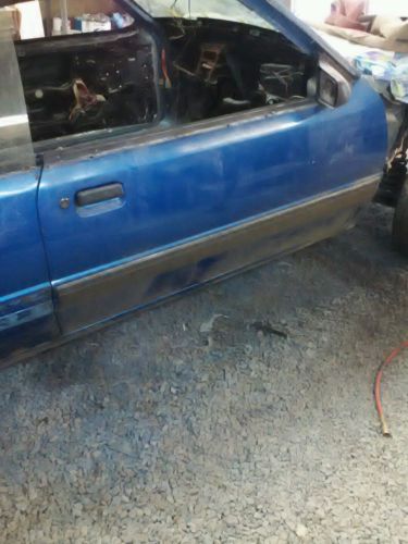 87 mustang lx convertible right door