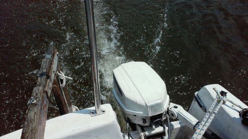 Chrysler sailor 1975, 10 hp, long shaft, electric start outboard