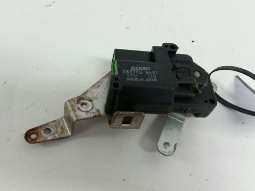 2001 camry flap door motor heater ac door actuator