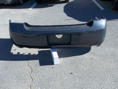 2006-2013 chevy impala lt/ls/ltz/ss rear bumper cover w/dual exhaust