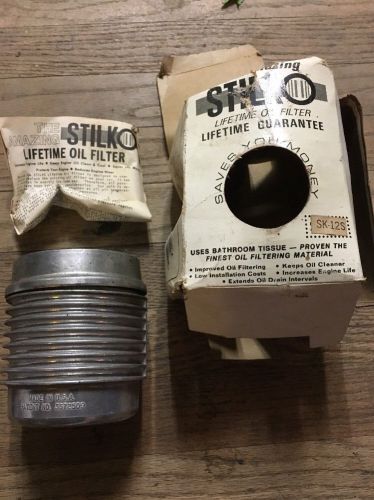 Vintage stilko bee hive oil filter