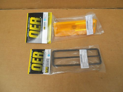 1978-1981 camaro rh or lh marker light and trim 79 80