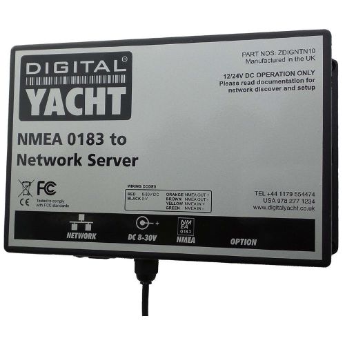 Digital yacht ntn10 nmea to ethernet adapter mfg# zdigntn10